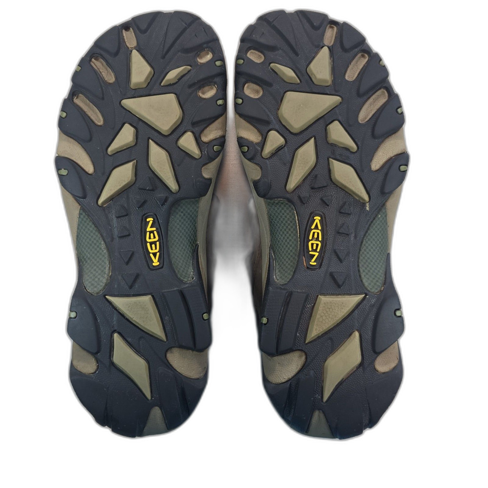 KEEN Arroyo II Men's Size 11.5 Brown Waterproof Leather Hiking Trail Sandals - Picture 7 of 9